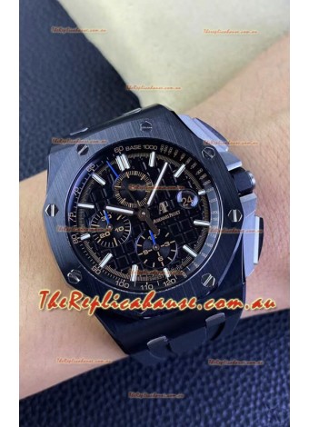 Audemars Piguet Royal Oak Offshore 44MM Chronograph 1:1 Mirror Replica Watch - DLC Coating
