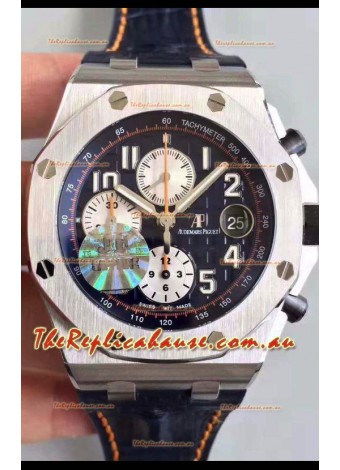 Audemars Piguet Royal Oak Offshore Chronograph Blue Dial 904L Steel 1: 1 Mirror 3126 Movement