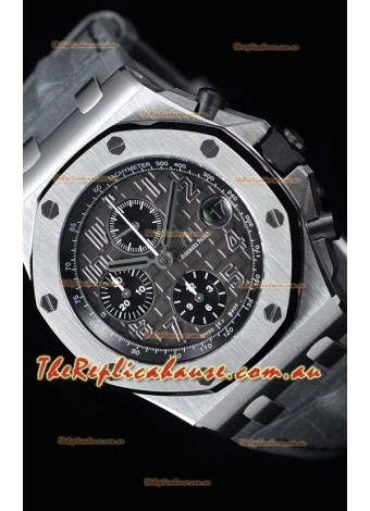 Audemars Piguet Royal Oak Offshore Chronograph "Elephant" 1:1 Mirror 904L Steel Timepiece 