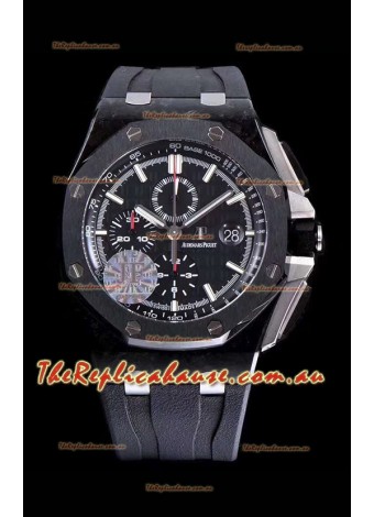 Audemars Piguet Royal Oak Offshore Chronograph 44MM Ceramic Casing 1:1 Mirror Replica