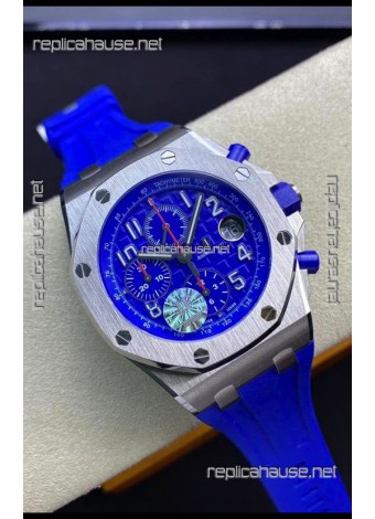 Audemars Piguet Royal Oak Offshore Chronograph "Indigo Blue" 1:1 Mirror 904L Steel Watch