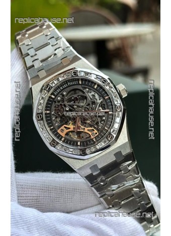 Audemars Piguet Royal Oak Double Balance Wheel Openworked Edition 1:1 Mirror Swiss Replica Watch