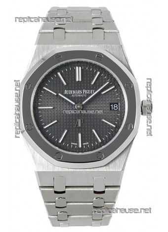 Audemars Piguet Royal Jumbo Oak Extra Thin Swiss Replica - 1:1 Mirror Replica Watch 904L Steel Casing