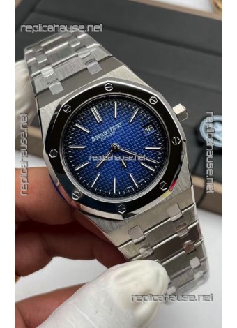 Audemars Piguet Royal Jumbo Oak Extra Thin Swiss Replica - 1:1 Mirror Replica Watch Titanium Casing