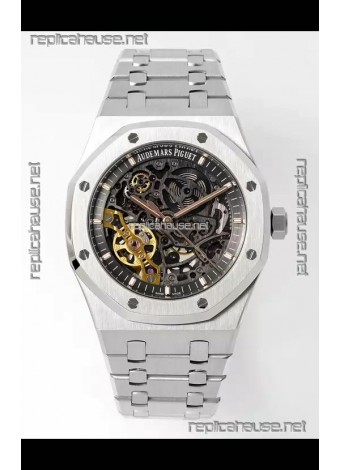 Audemars Piguet Royal Oak Double Balance Wheel Openworked Edition 1:1 Superclone Replica Watch