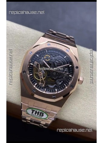Audemars Piguet Royal Oak Double Balance Wheel Openworked Edition 1:1 Superclone Replica Watch