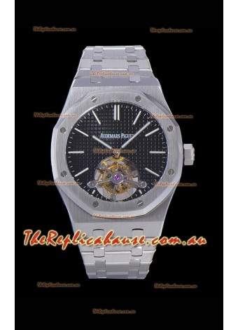 Audemars Piguet Royal Oak Tourbillon 41mm Black Dial in 904L Steel Case