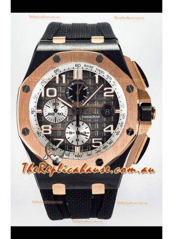 Audemars Piguet Royal Oak Offshore Self-Winding 1:1 Super Clone Replica Watch - Ceramic