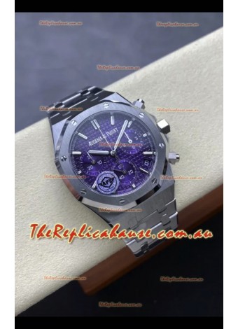 Audemars Piguet Royal Oak 26240 Domaine De Murtoli Purple Dial Superclone Replica Watch