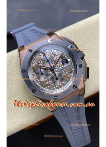 Audemars Piguet Royal Oak Offshore Super Clone Lebron James Pink Gold Swiss Replica