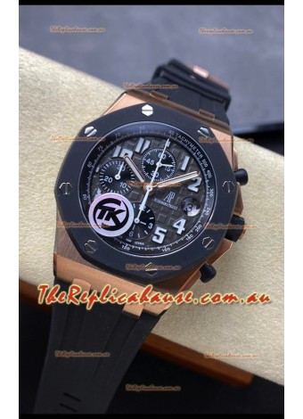 Audemars Piguet Royal Oak Offshore "Rubber Clad" Super Clone Replica Watch