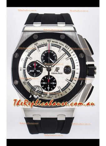 Audemars Piguet Royal Oak Offshore 44MM Chronograph 1:1 Mirror Replica Watch - 904L Steel