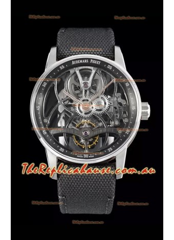 Audemars Piguet CODE 11.59 Openwork Dial Rose Gold Titanium Casing Superclone Watch