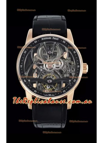 Audemars Piguet CODE 11.59 Openwork Dial Rose Gold Casing Superclone Watch