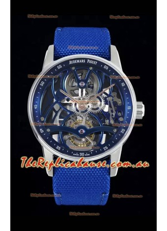 Audemars Piguet CODE 11.59 Openwork Dial White Gold Ceramic Casing Superclone Watch