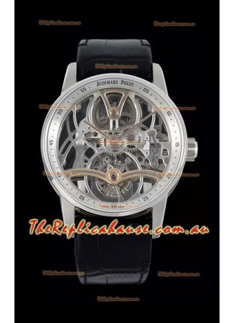 Audemars Piguet CODE 11.59 Openwork Dial Rose Gold Titanium Casing Superclone Watch