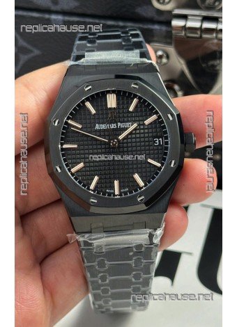 Audemars Piguet Royal Oak 15500 Black Ceramic Super Clone Replica Watch 
