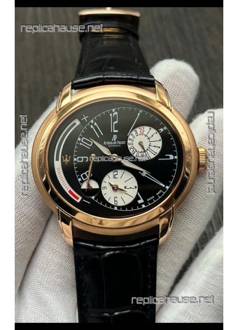 Audemars Piguet Millenary 26150OR Swiss Replica Watch Black Dial 