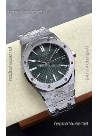 Audemars Piguet Royal Oak 15510ST 41MM Green Dial Super Clone Replica Watch