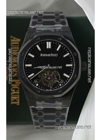 Audemars Piguet Royal Oak Tourbillon 41mm Extra-Thin Ceramic Casing Super Clone Watch