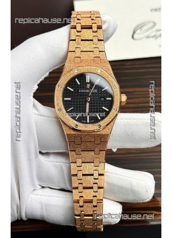 Audemars Piguet Royal Oak 67653OR Quartz Movement 33MM Replica Watch