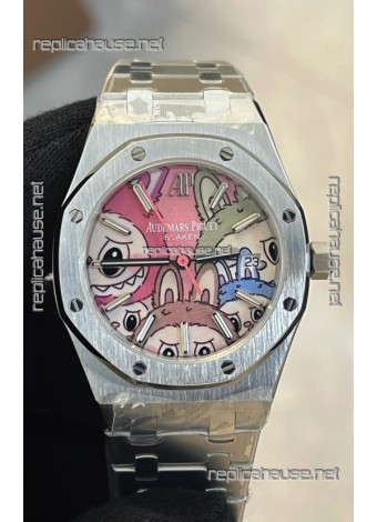 Audemars Piguet Royal Oak LABUBU Ladies Swiss Replica Watch 