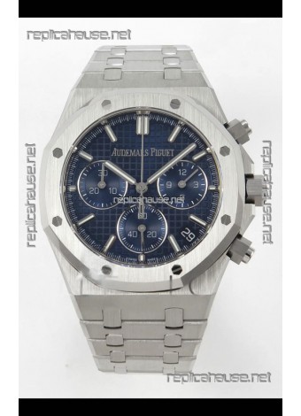 Audemars Piguet Super Clone Royal Oak 26240 Replica Watch Blue Dial 
