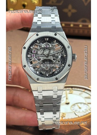 Audemars Piguet Royal Oak Super Clone Tourbillon 26735 Stainles Steel Watch 