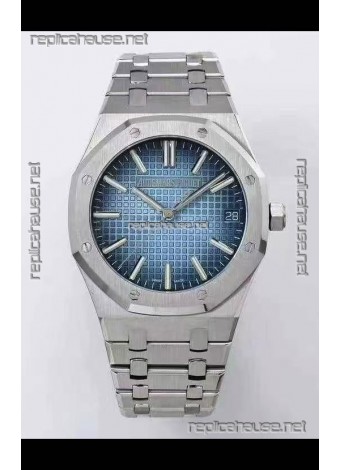 Audemars Piguet Royal Oak Super Clone 15510BC ICE Blue Dial Watch