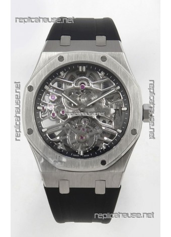 Audemars Piguet Royal Oak Super Clone Tourbillon 26735 Stainless Steel Watch