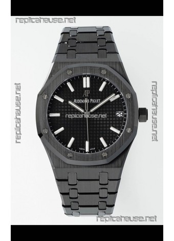 Audemars Piguet Royal Oak 15500 Black Ceramic Super Clone Replica Watch 