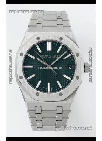 Audemars Piguet Royal Oak 15510ST 41MM Black Dial Super Clone Replica Watch
