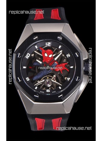 Audemars Piguet Royal Oak Concept Tourbillon Spider-Man 26631IO Super Clone Watch 