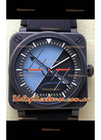 Bell & Ross BR03A Instruments Edition PVD Coated 1:1 Mirror Replica
