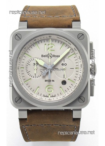 Bell and Ross 03-94 Holorum Chronograph 1:1 Superclone Swiss Replica Watch 