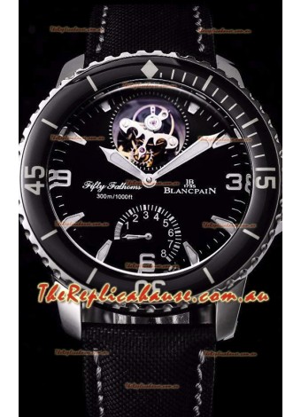Blancpain Fifty Fathoms Tourbillon 8 Jours 1:1 Mirror Swiss Replica Watch
