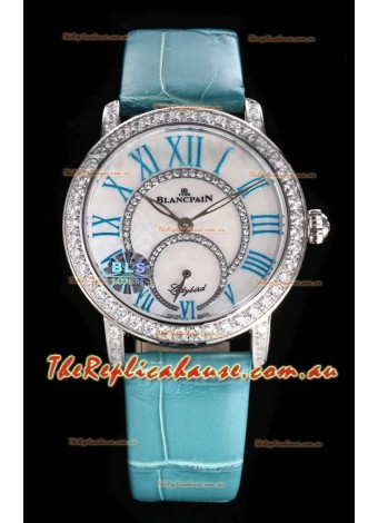Blancpain Super Clone Lady Bird Colors Edition Watch in Stainless Steel Casing
