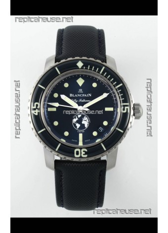 Blancpain Fifty Fathoms OCEAN COMMITMENT III 1:1 904L Stainless Steel Swiss Replica Watch 