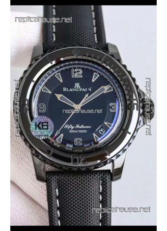 Blancpain Fifty Fathoms Automatique PVD Coated 1:1 Mirror Replica Watch 