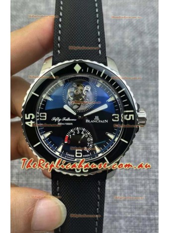 Blancpain Fifty Fathoms Tourbillon 8 Jours 1:1 Mirror Swiss Replica Watch 