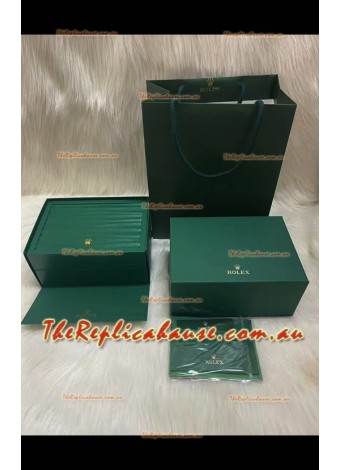 Rolex Full Set Box with Bag