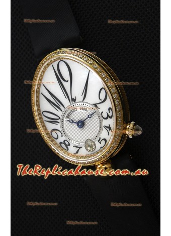 Breguet Reine De Naples Ladies Swiss 1:1 18K Yellow Gold Replica Watch