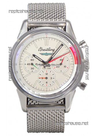 Breitling Replicas Top Time B01 Ford Thunderbird Edition 1:1 Swiss Mirror Replica Watch 