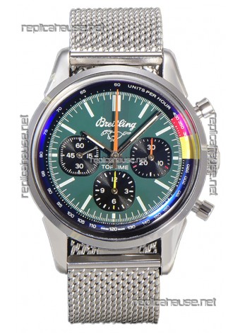 Breitling Replicas Top Time B01 Ford Mustang Edition 1:1 Swiss Mirror Replica Watch 