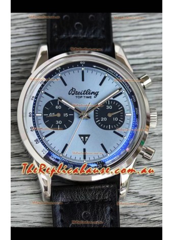 Breitling Top Time Edition Leather Strap 1:1 Mirror Swiss Replica Watch