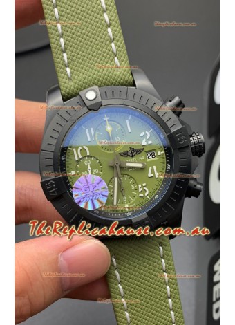 Breitling Avenger Chronograph 45 Night Mission 1:1 Mirror Swiss Replica Watch