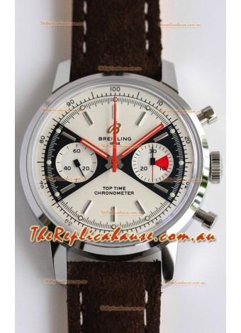 Breitling Top Time Edition Leather Strap 1:1 Mirror Swiss Replica Watch