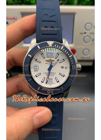 Breitling Superocean Automatic 44 Steel - Blue Dial 1:1 Mirror Replica