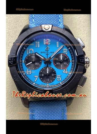 Breitling Super Clone Avenger B01 Chronograph 42 Night Mission 1:1 Mirror Swiss Replica Watch