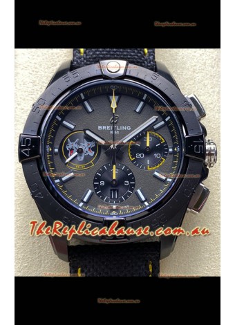Breitling Super Clone Avenger B01 Chronograph 44 Night Mission Bloodhounds 1:1 Replica Watch